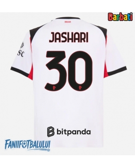 AC Milan Ardon Jashari #30 Tricou Fotbal Replică 2025-26 Barbati Deplasare